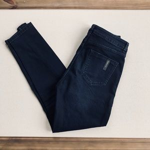 NEW Mid-Rise Skinny Fit Black Denim Jeans